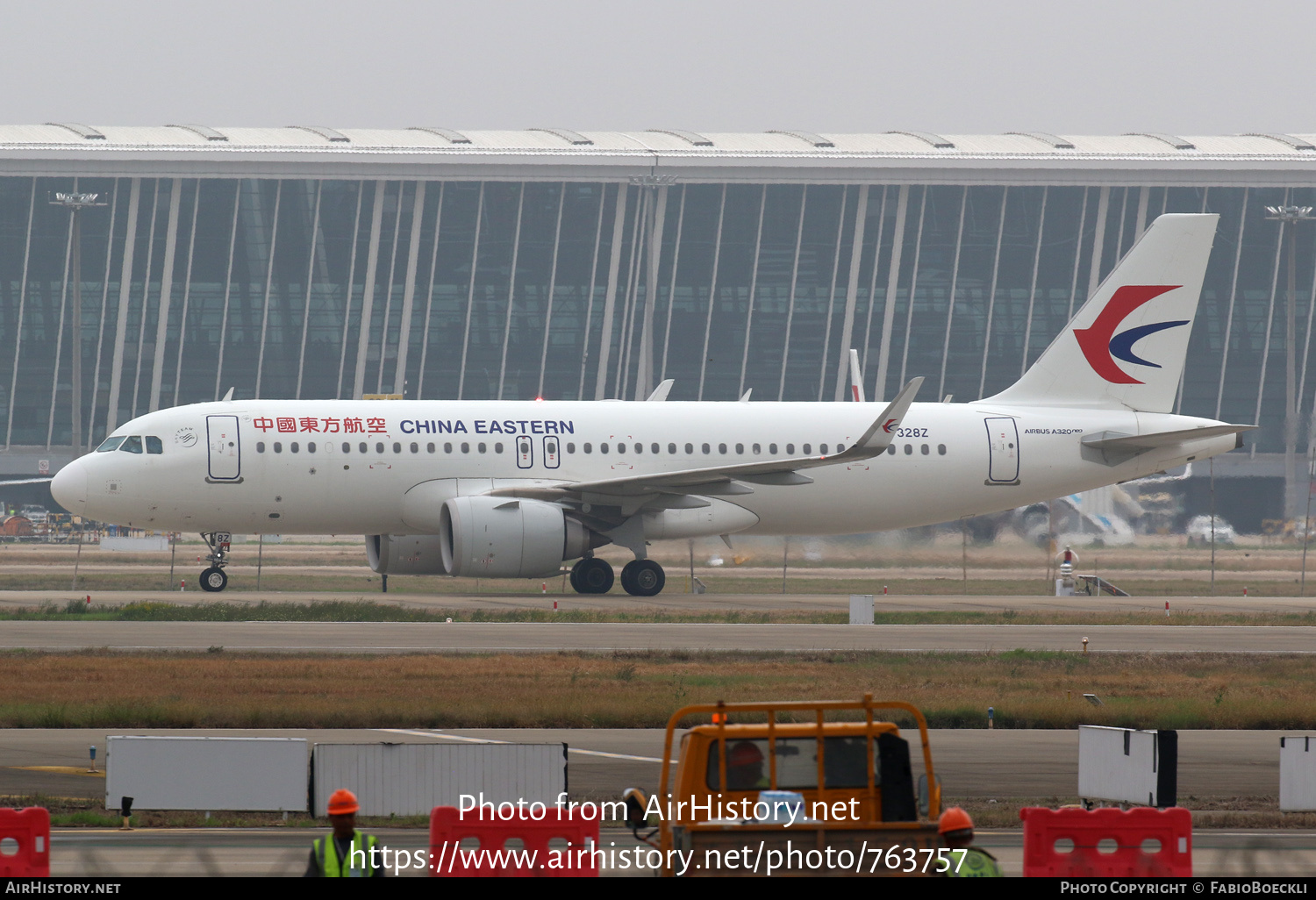 Aircraft Photo of B-328Z | Airbus A320-251N | China Eastern Airlines | AirHistory.net #763757