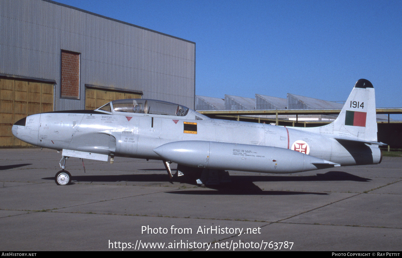 Aircraft Photo of 1914 | Lockheed T-33A | Portugal - Air Force | AirHistory.net #763787