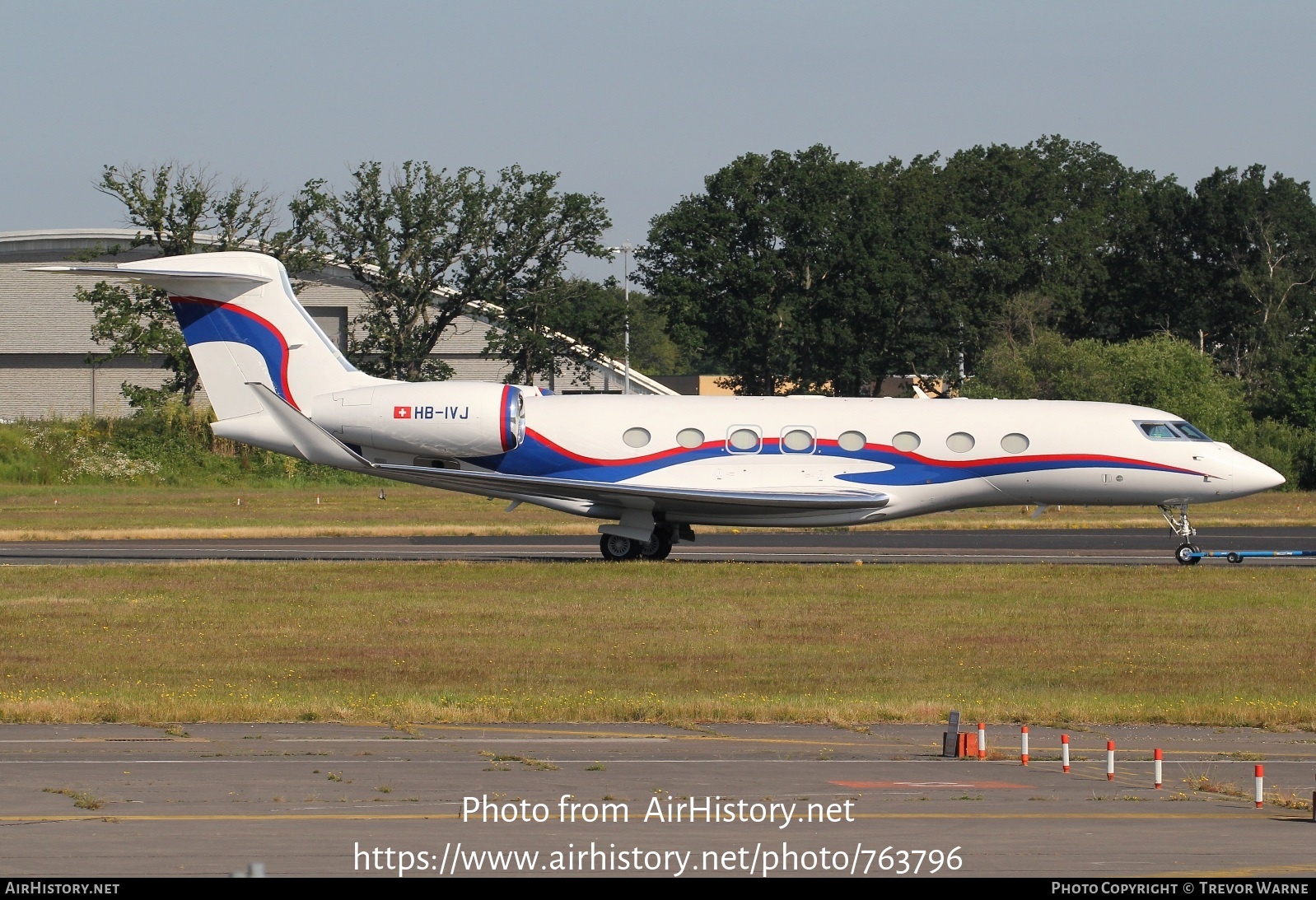 Aircraft Photo of HB-IVJ | Gulfstream Aerospace G650 (G-VI) | AirHistory.net #763796