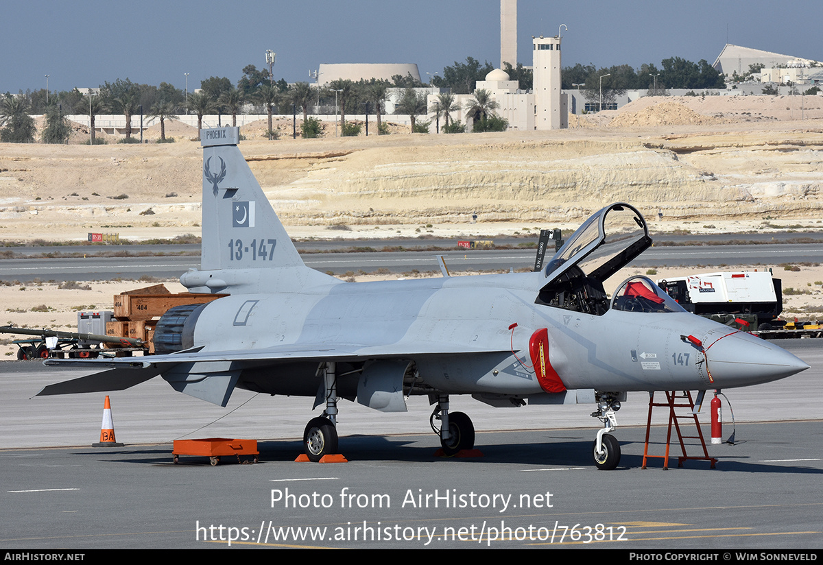 Aircraft Photo of 13-147 | Chengdu-Pakistan JF-17A Thunder | Pakistan - Air Force | AirHistory.net #763812