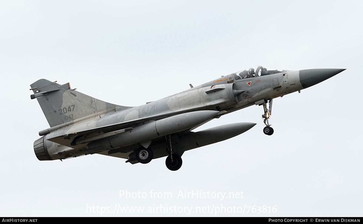 Aircraft Photo of 2047 | Dassault Mirage 2000-5EI | Taiwan - Air Force | AirHistory.net #763816