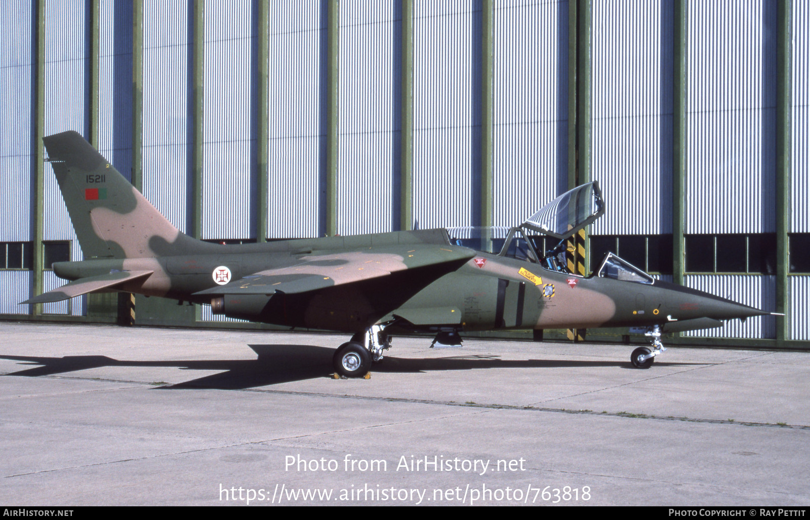 Aircraft Photo of 15211 | Dassault-Dornier Alpha Jet A | Portugal - Air Force | AirHistory.net #763818