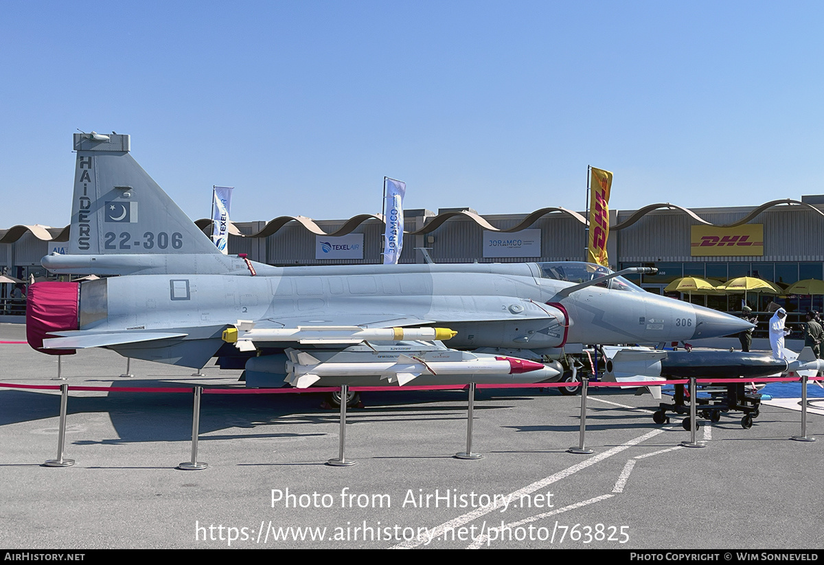 Aircraft Photo of 22-306 | Chengdu-Pakistan JF-17C Thunder | Pakistan - Air Force | AirHistory.net #763825