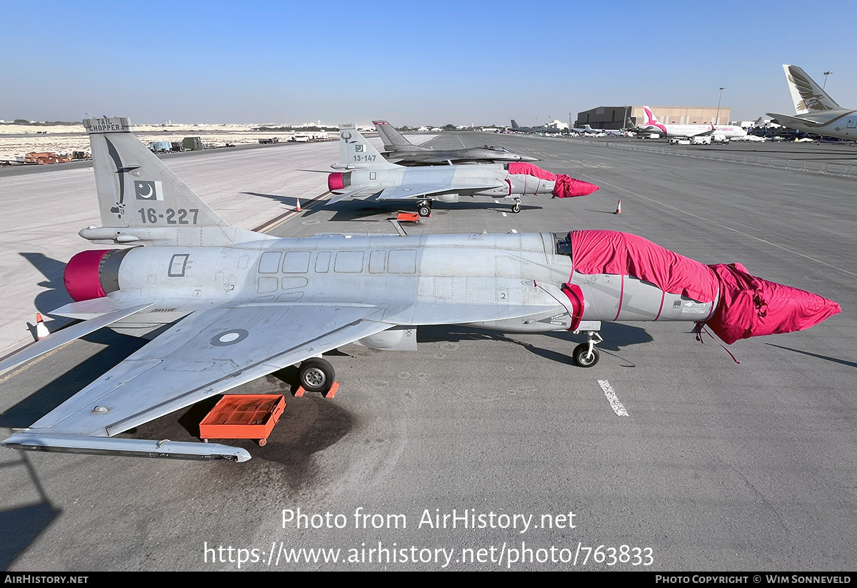 Aircraft Photo of 16-227 | Chengdu-Pakistan JF-17A Thunder | Pakistan - Air Force | AirHistory.net #763833