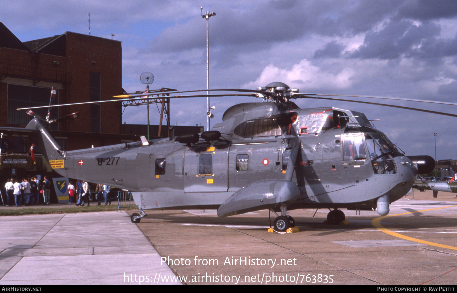 Aircraft Photo of U-277 | Sikorsky S-61A-1 Sea King | Denmark - Air Force | AirHistory.net #763835