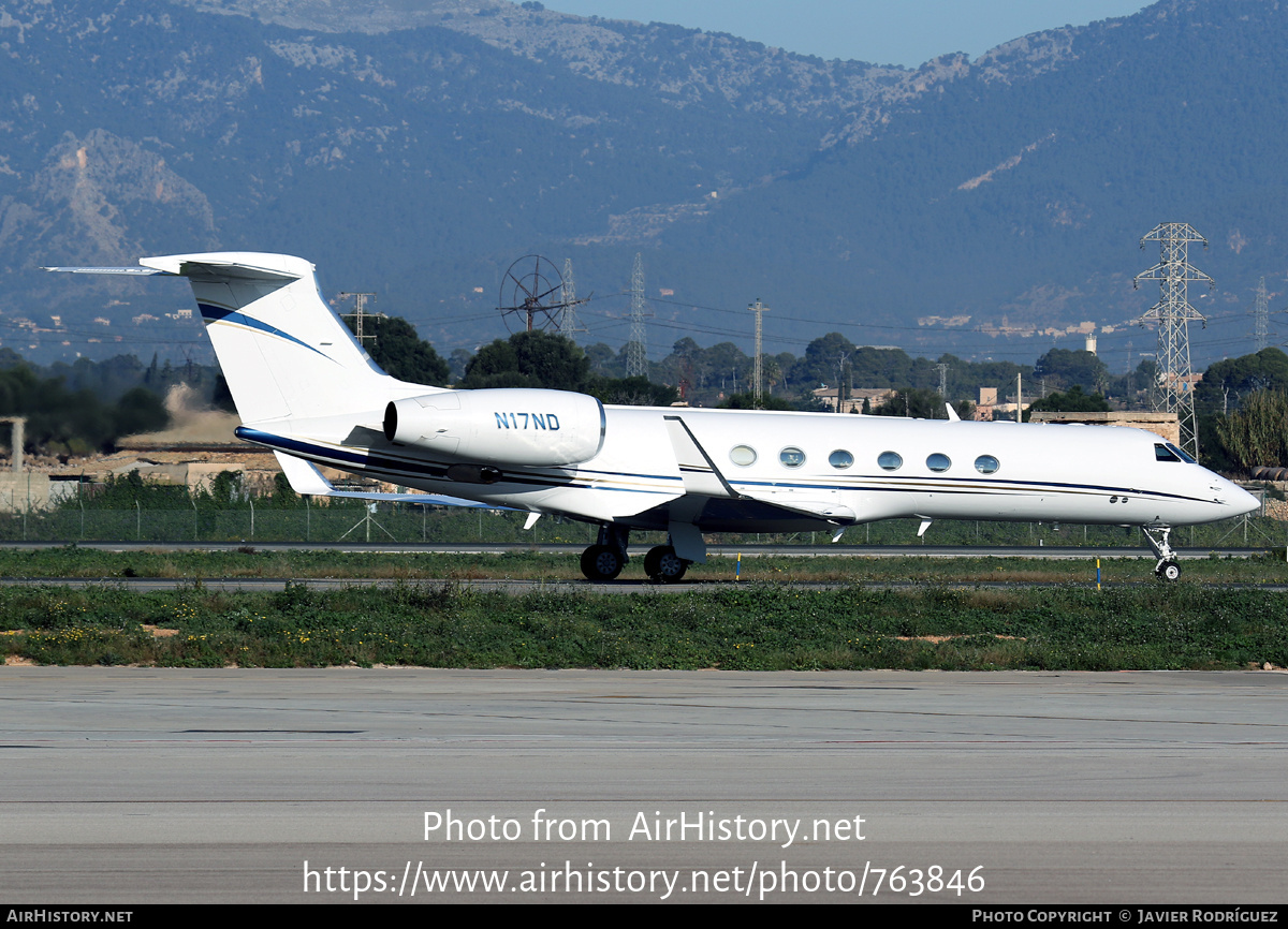 Aircraft Photo of N17ND | Gulfstream Aerospace G-V Gulfstream V | AirHistory.net #763846