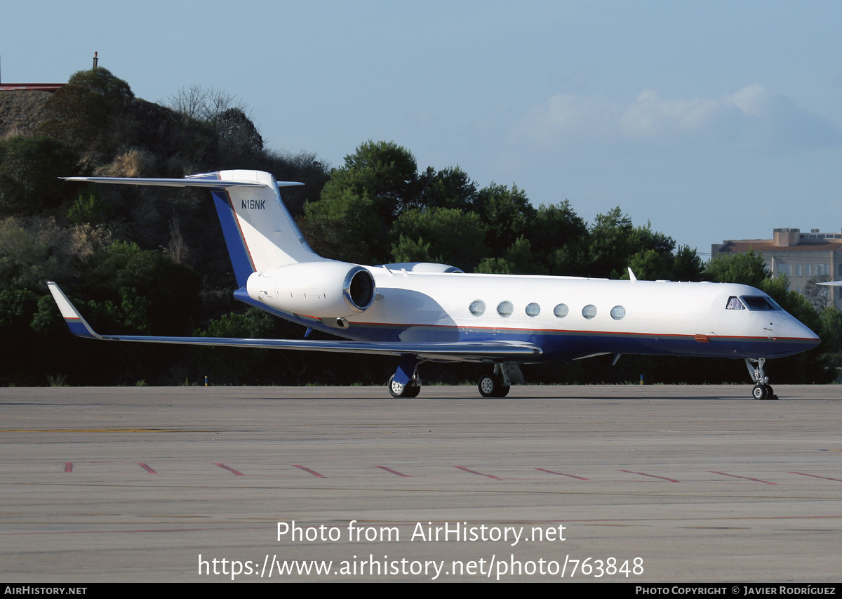 Aircraft Photo of N16NK | Gulfstream Aerospace G-V Gulfstream V | AirHistory.net #763848