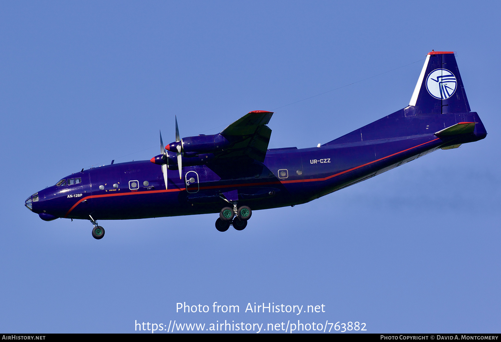 Aircraft Photo of UR-CZZ | Antonov An-12BP | Ukraine Air Alliance | AirHistory.net #763882