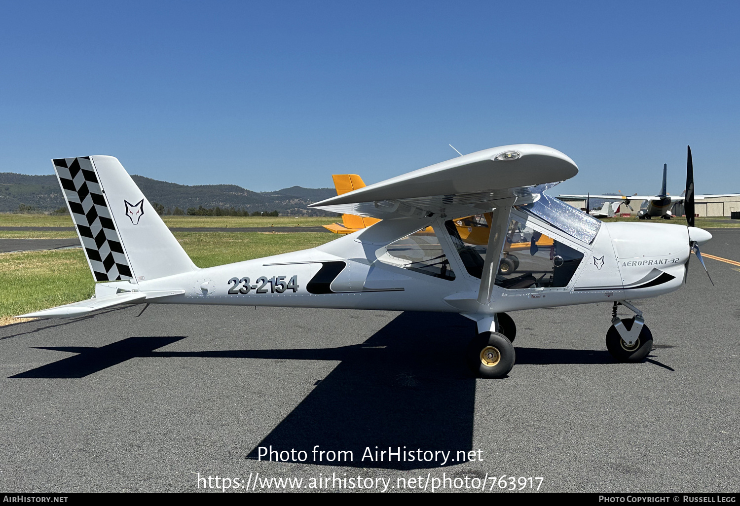 Aircraft Photo of 23-2154 | Aeroprakt A-32 Vixxen | AirHistory.net #763917