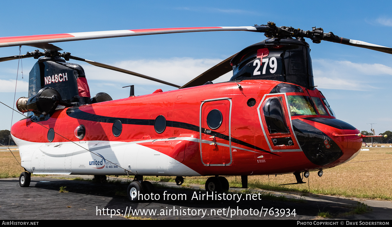 Aircraft Photo of N948CH | Boeing Vertol CH-47D Chinook | Helimax Aviation | AirHistory.net #763934