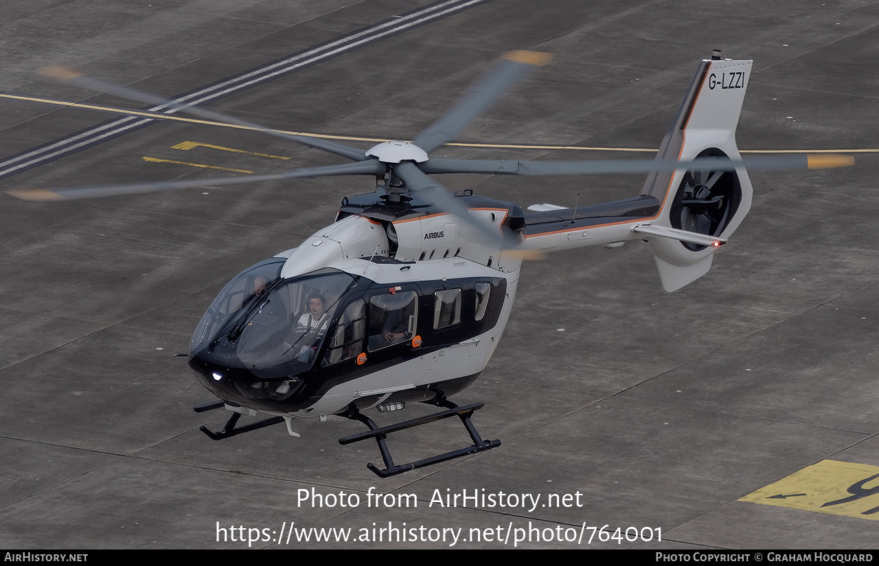 Aircraft Photo of G-LZZI | Airbus Helicopters H-145 (BK-117D-3) | AirHistory.net #764001