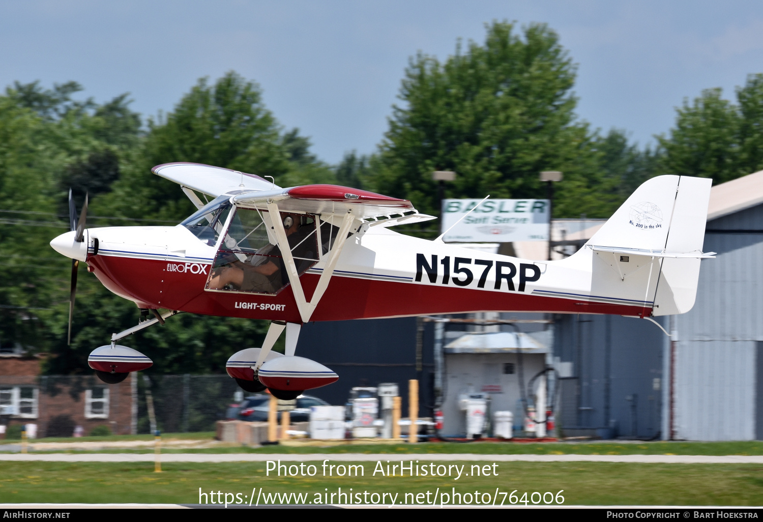 Aircraft Photo of N157RP | Aeropro Eurofox LSA | AirHistory.net #764006