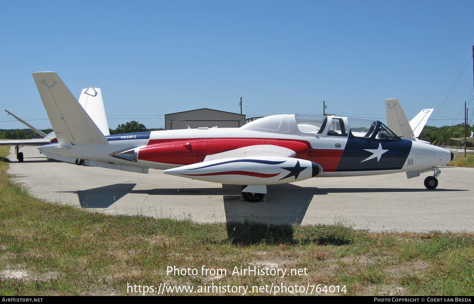 Aircraft Photo of N450PS | Fouga CM-170 Magister | AirHistory.net #764014