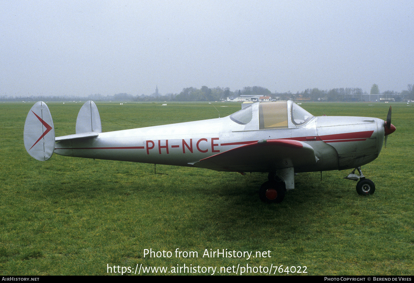 Aircraft Photo of PH-NCE | Erco 415D Ercoupe | AirHistory.net #764022