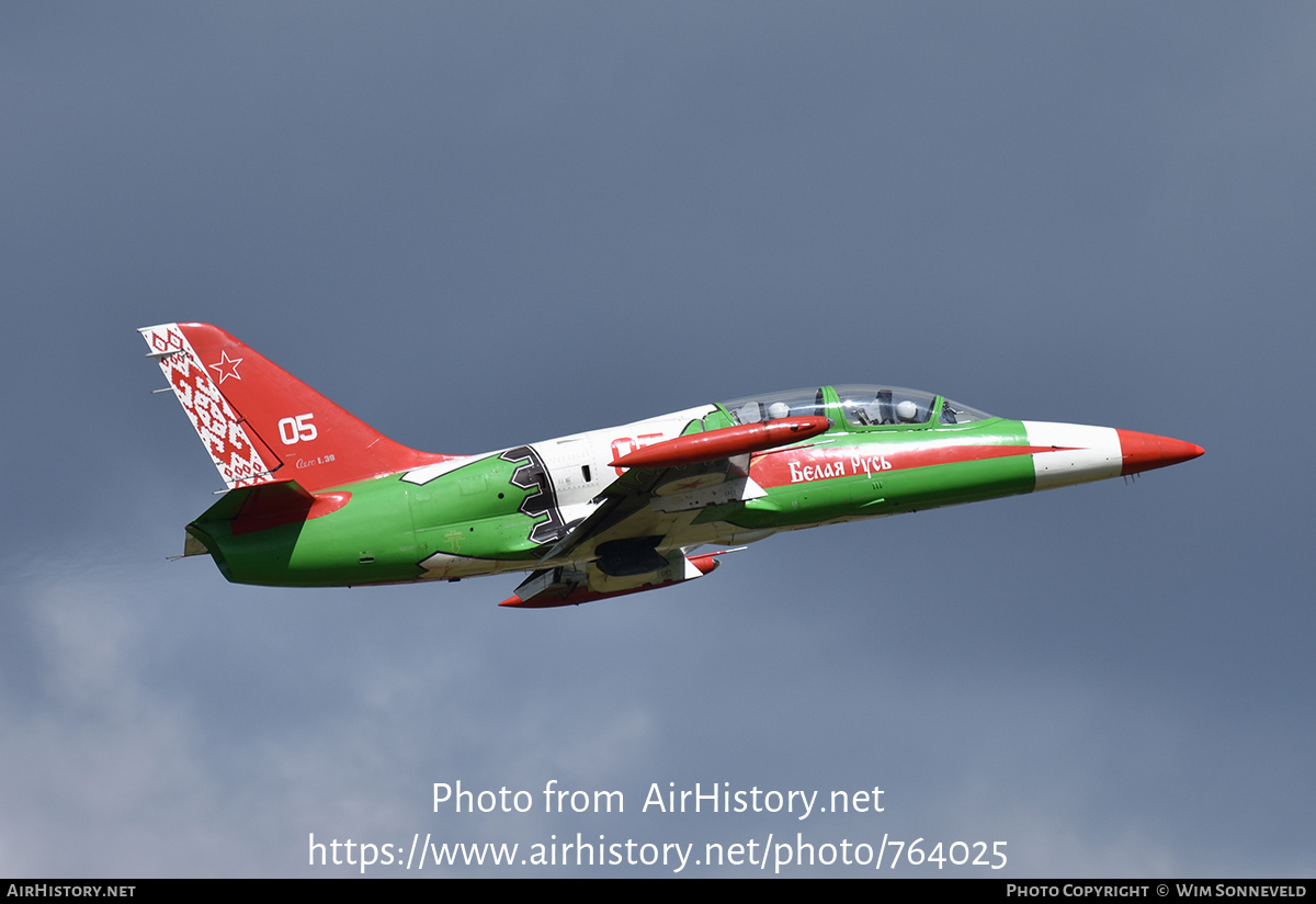 Aircraft Photo of 05 red | Aero L-39C Albatros | Belarus - Air Force | AirHistory.net #764025