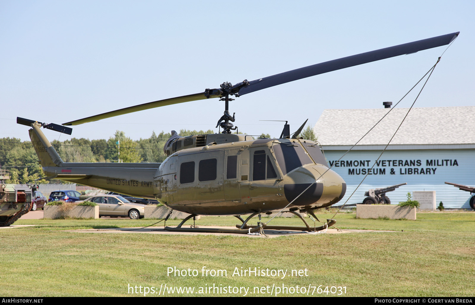 Aircraft Photo of 65-9613 | Bell UH-1A Iroquois | USA - Army | AirHistory.net #764031