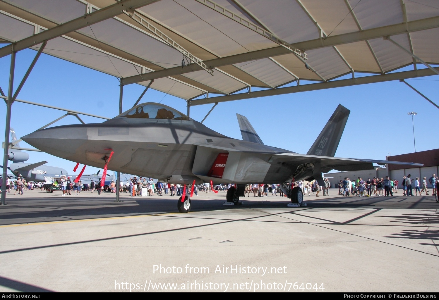 Aircraft Photo of 05-4088 | Lockheed Martin F-22A Raptor | USA - Air Force | AirHistory.net #764044