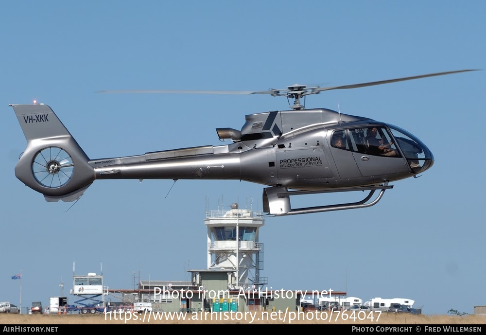 Aircraft Photo of VH-XKK | Eurocopter EC-130B-4 | PHS - Professional Helicopter Services | AirHistory.net #764047