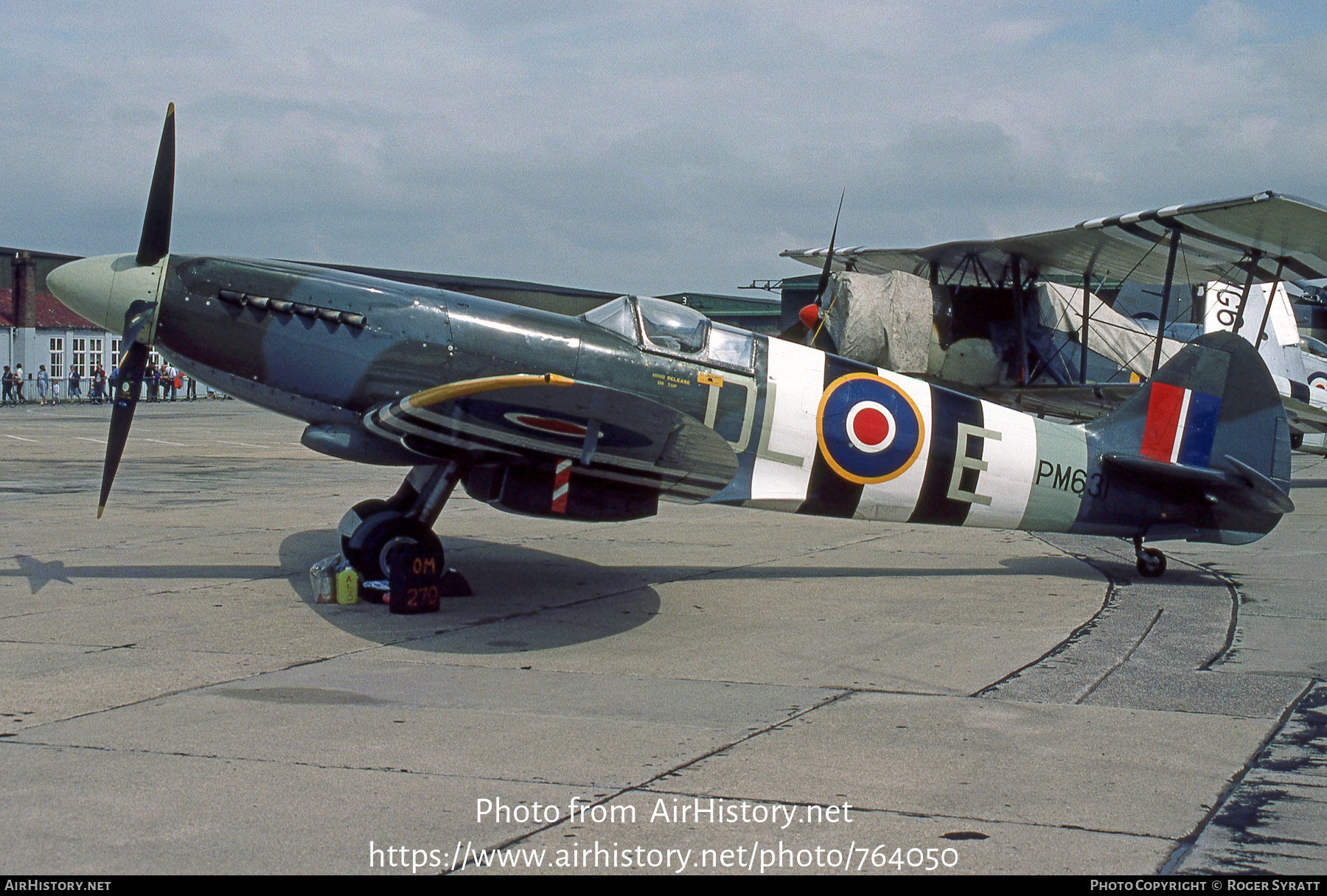 Aircraft Photo of PM631 | Supermarine 389 Spitfire PR19 | UK - Air Force | AirHistory.net #764050