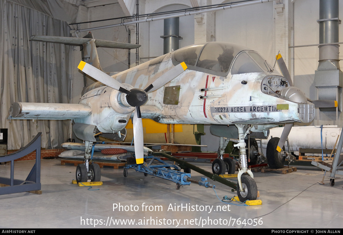 Aircraft Photo of A-549 | FMA IA-58A Pucara | Argentina - Air Force | AirHistory.net #764056