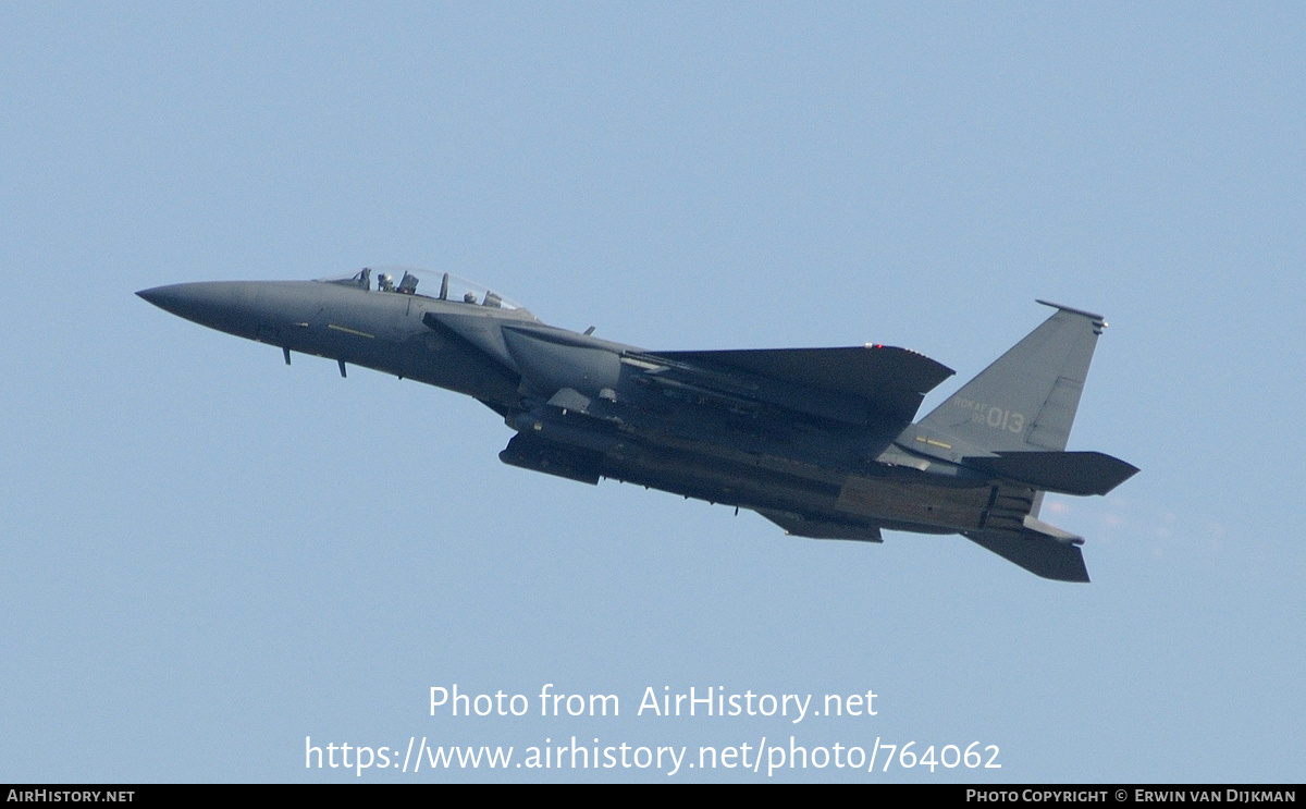 Aircraft Photo of 02-013 | Boeing F-15K Slam Eagle | South Korea - Air Force | AirHistory.net #764062