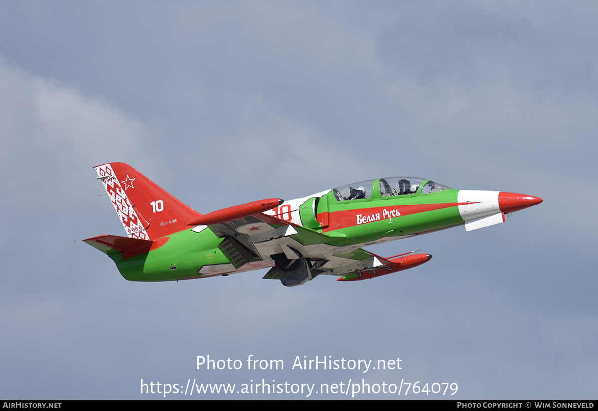 Aircraft Photo of 10 red | Aero L-39C Albatros | Belarus - Air Force | AirHistory.net #764079