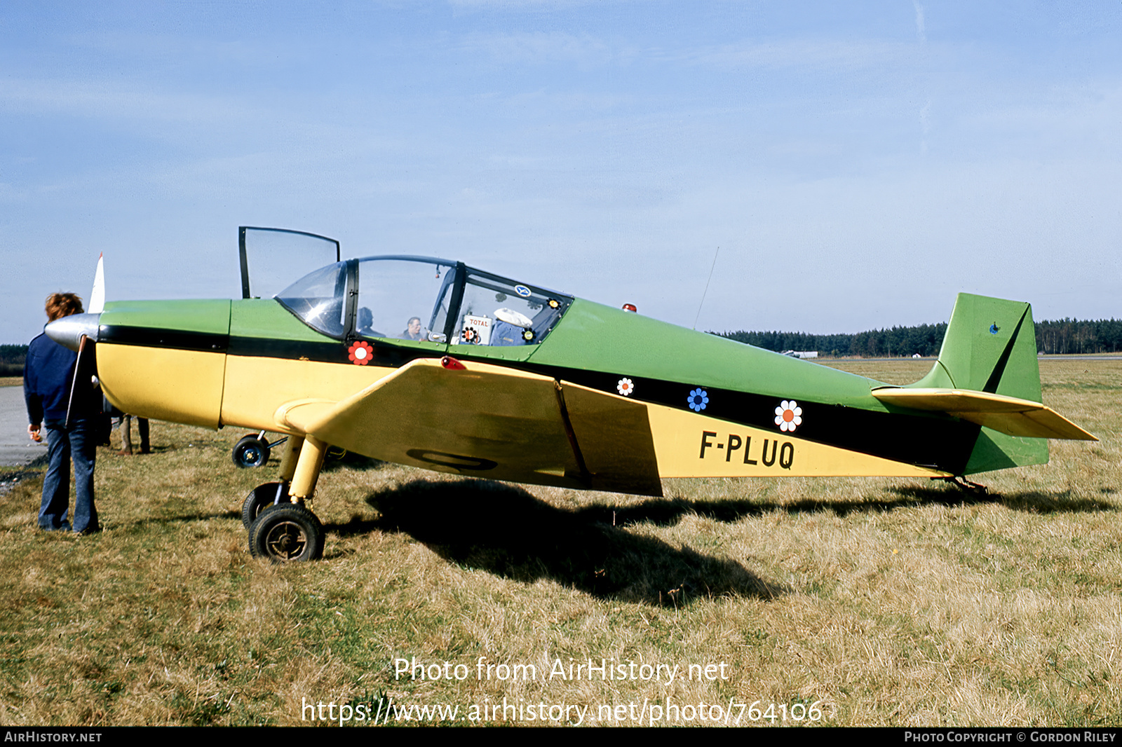 Aircraft Photo of F-PLUQ | Jodel D-119 | AirHistory.net #764106