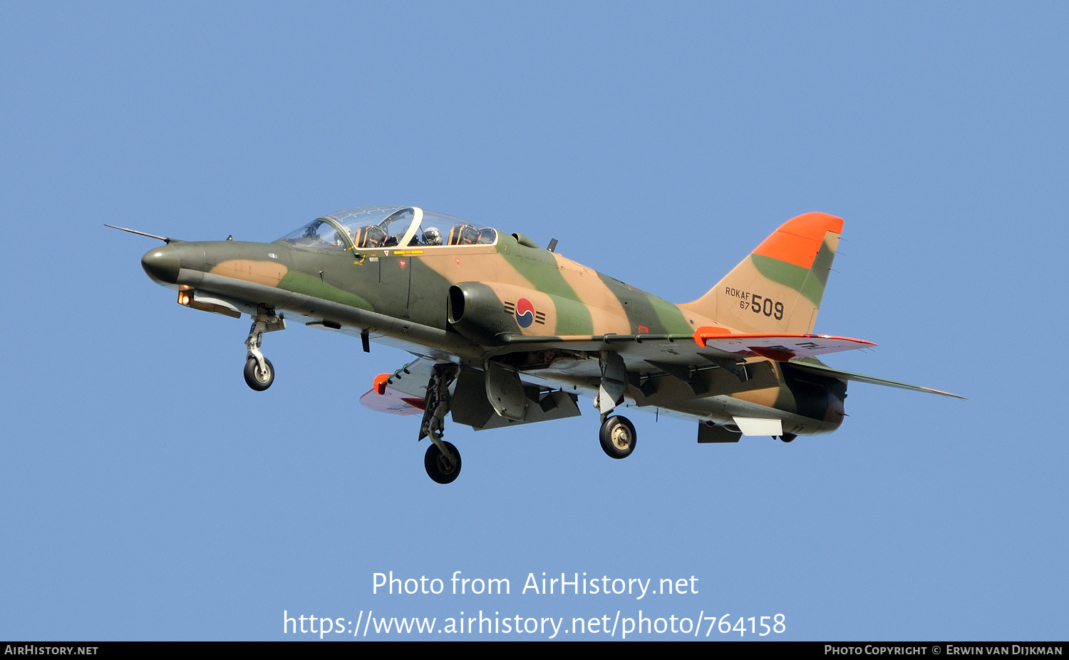 Aircraft Photo of 67-509 | BAE Systems T-59 Hawk 67 | South Korea - Air Force | AirHistory.net #764158