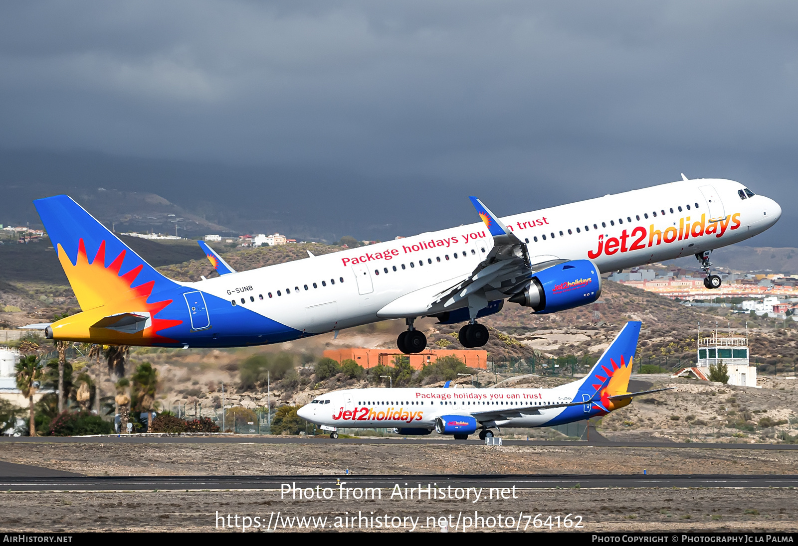 Aircraft Photo of G-SUNB | Airbus A321-251NX | Jet2 Holidays | AirHistory.net #764162