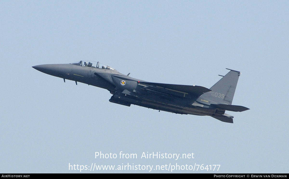 Aircraft Photo of 02-039 | Boeing F-15K Slam Eagle | South Korea - Air Force | AirHistory.net #764177