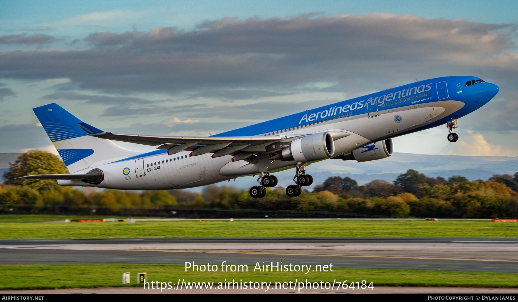 Aircraft Photo of LV-GHQ | Airbus A330-202 | Aerolíneas Argentinas | AirHistory.net #764184