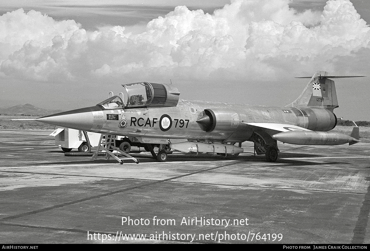 Aircraft Photo of 12797 | Canadair CF-104 Starfighter | Canada - Air Force | AirHistory.net #764199