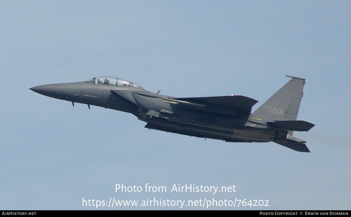 Aircraft Photo of 02-001 | Boeing F-15K Slam Eagle | South Korea - Air Force | AirHistory.net #764202