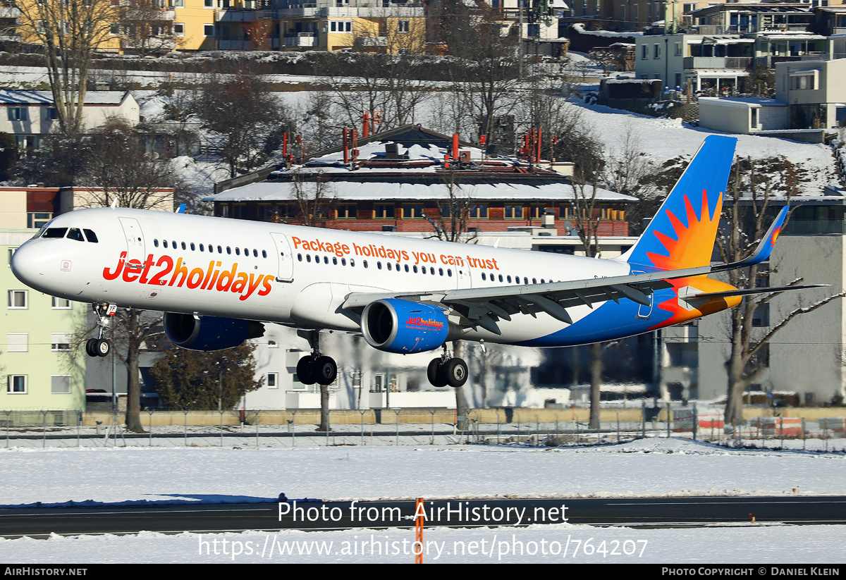 Aircraft Photo of G-HLYF | Airbus A321-211 | Jet2 Holidays | AirHistory.net #764207