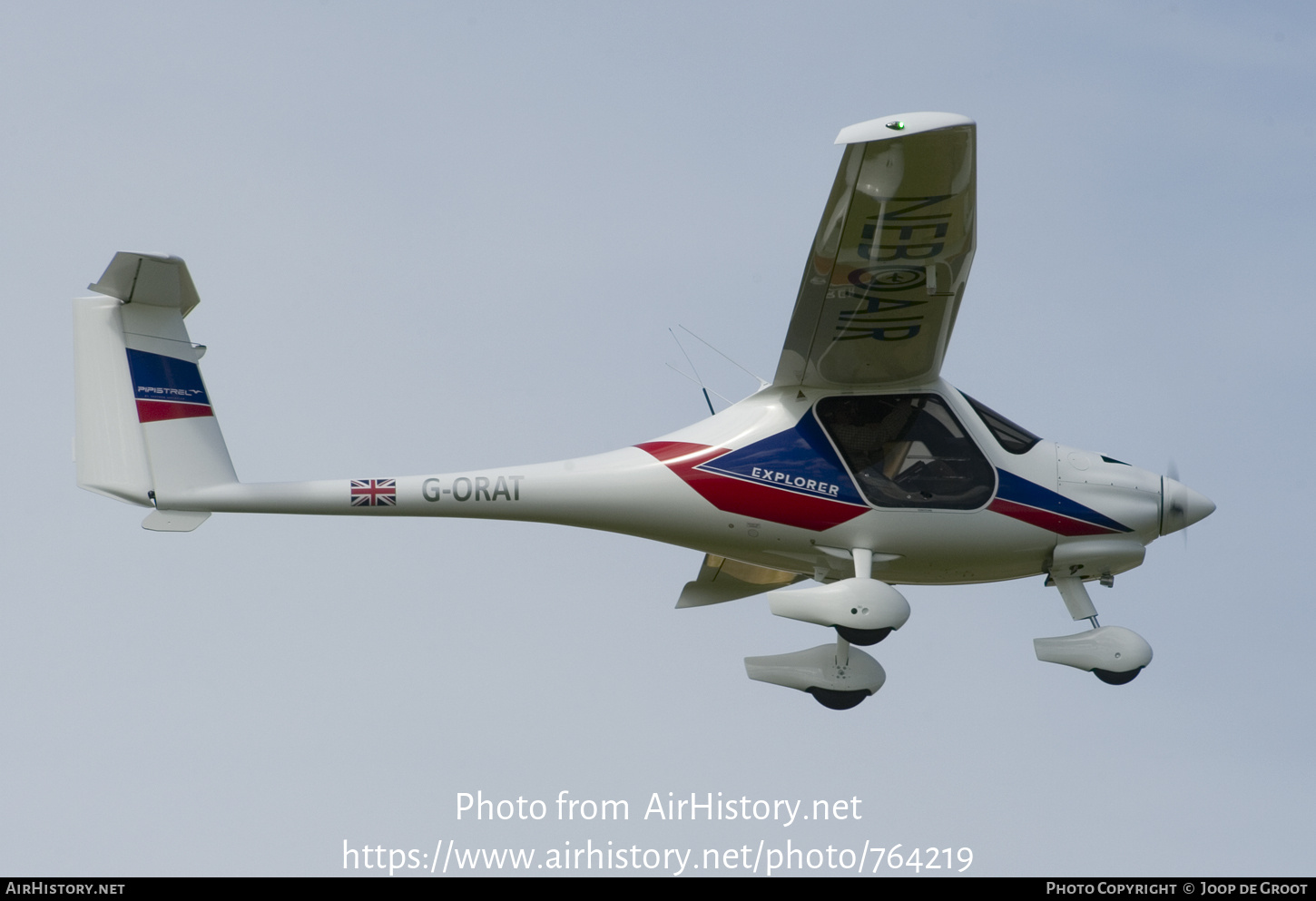 Aircraft Photo of G-ORAT | Pipistrel Virus SW 121A Explorer | NEBOair Electric Arrows | AirHistory.net #764219