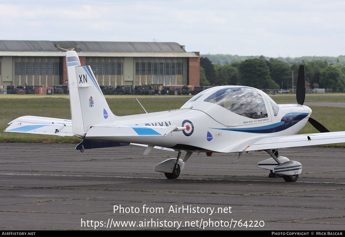 Aircraft Photo of G-BYXN | Grob G-115E Tutor | UK - Air Force | AirHistory.net #764220