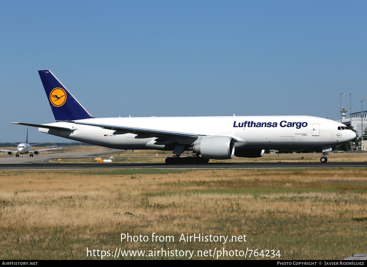 Aircraft Photo of D-ALFD | Boeing 777-FBT | Lufthansa Cargo | AirHistory.net #764234