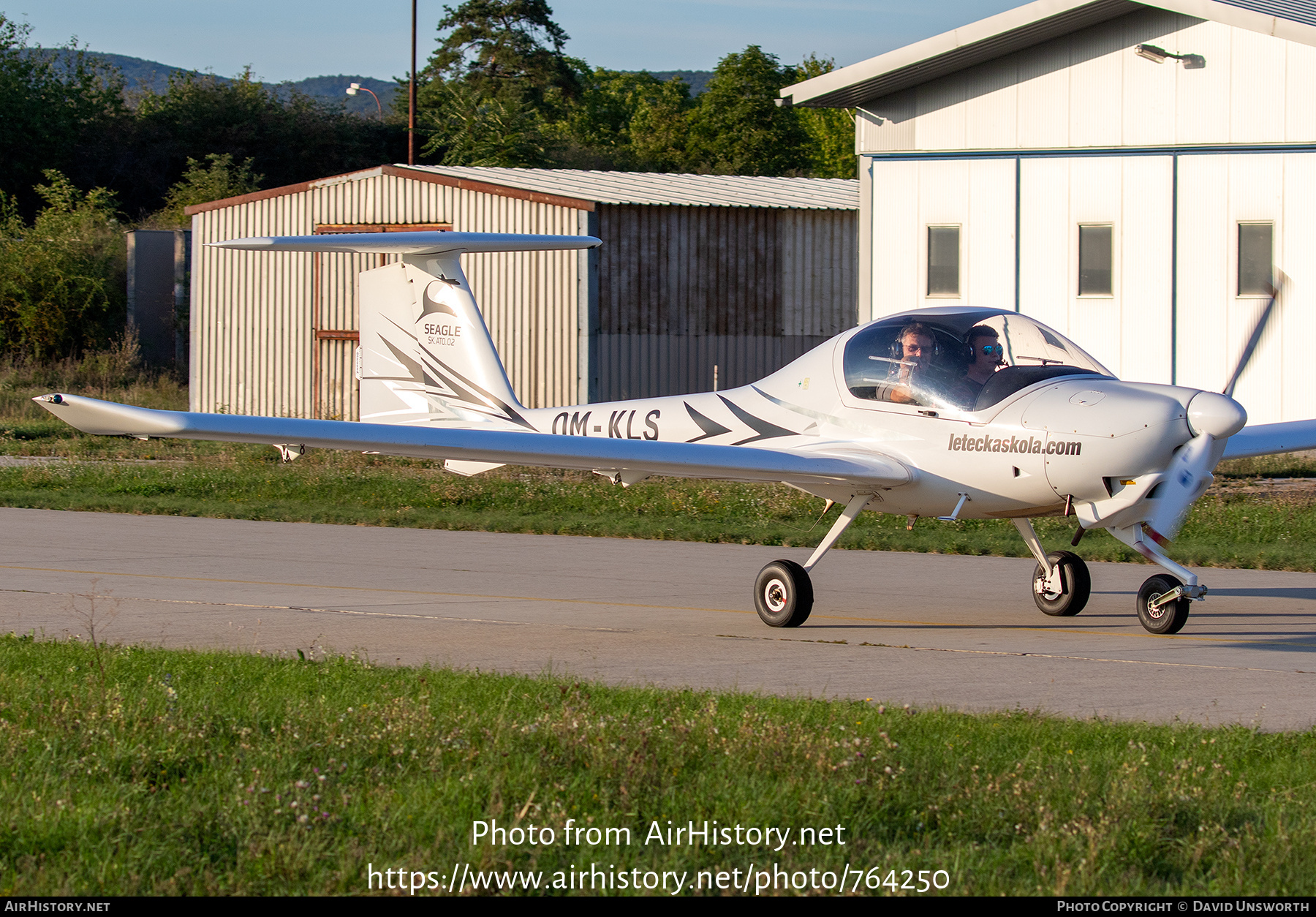 Aircraft Photo of OM-KLS | Diamond DA20A-1 Katana | Letecká Škola Seagle | AirHistory.net #764250