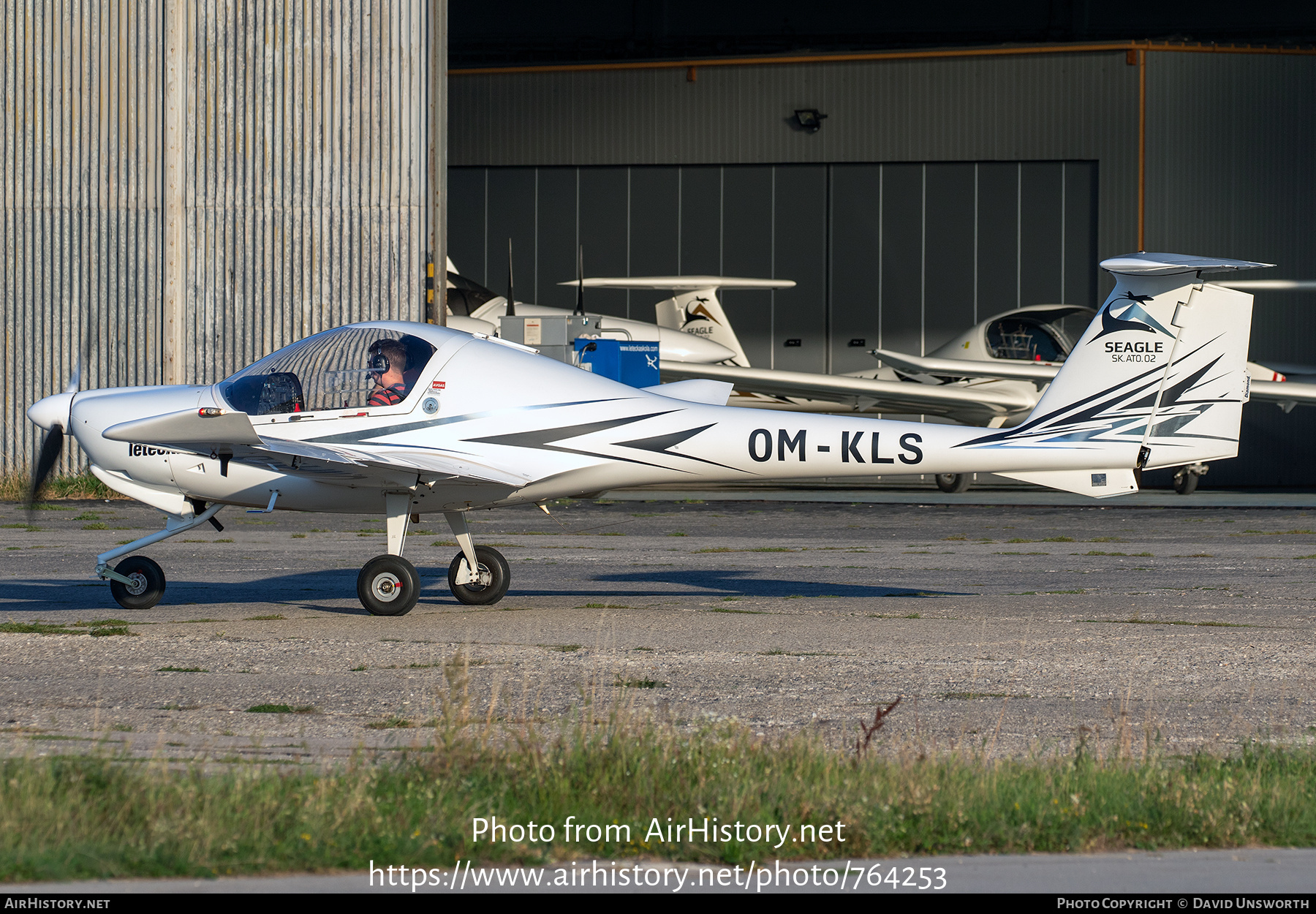 Aircraft Photo of OM-KLS | Diamond DA20A-1 Katana | Letecká Škola Seagle | AirHistory.net #764253