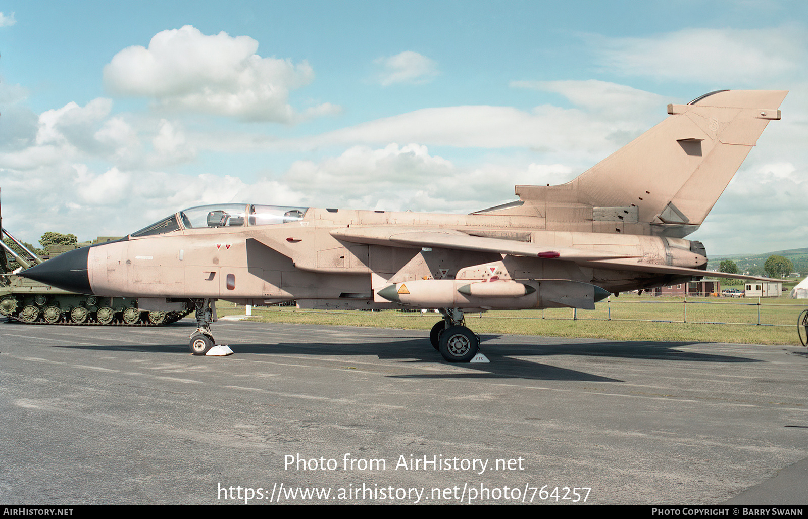 Aircraft Photo of ZA398 | Panavia Tornado GR1A | UK - Air Force | AirHistory.net #764257