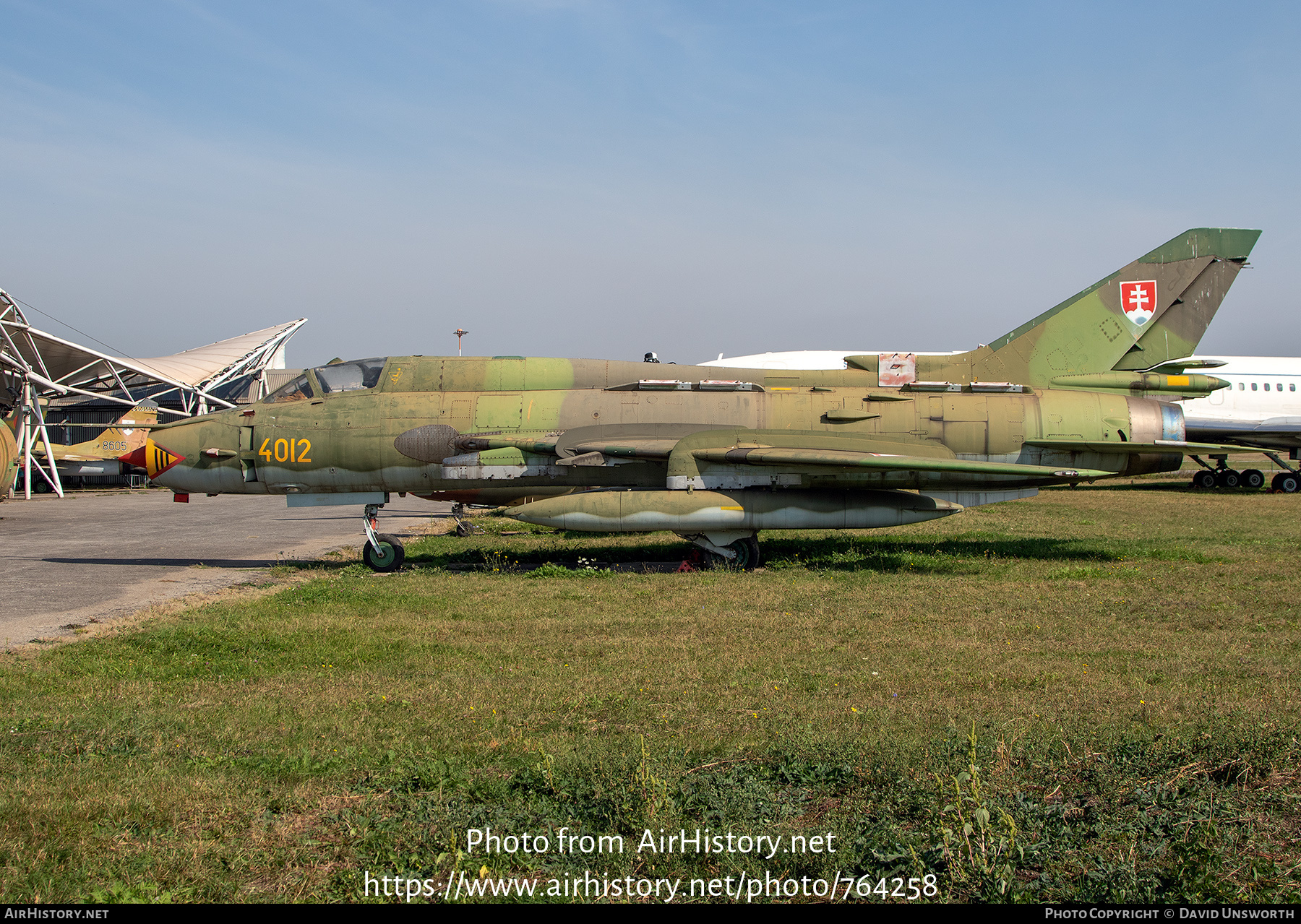 Aircraft Photo of 4012 | Sukhoi Su-22M4 | Slovakia - Air Force | AirHistory.net #764258