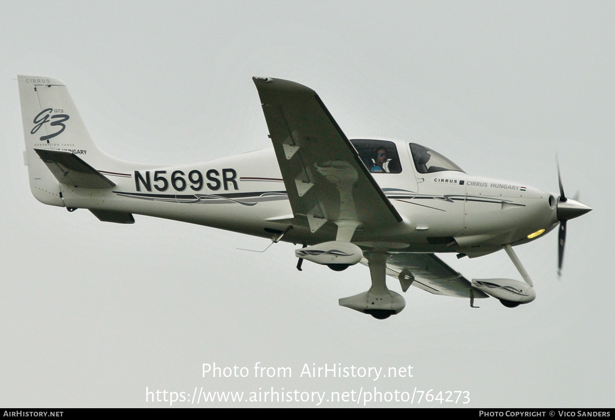 Aircraft Photo of N569SR | Cirrus SR-22 G3-GTS | Cirrus Hungary | AirHistory.net #764273