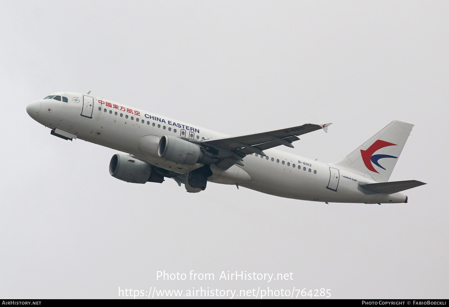 Aircraft Photo of B-6013 | Airbus A320-214 | China Eastern Airlines | AirHistory.net #764285