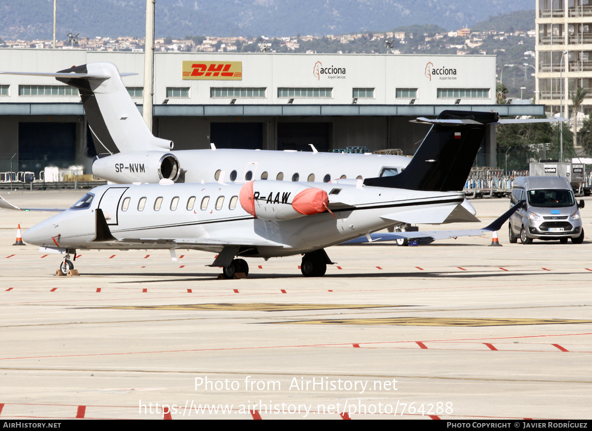 Aircraft Photo of SP-AAW | Learjet 75 | AirHistory.net #764288