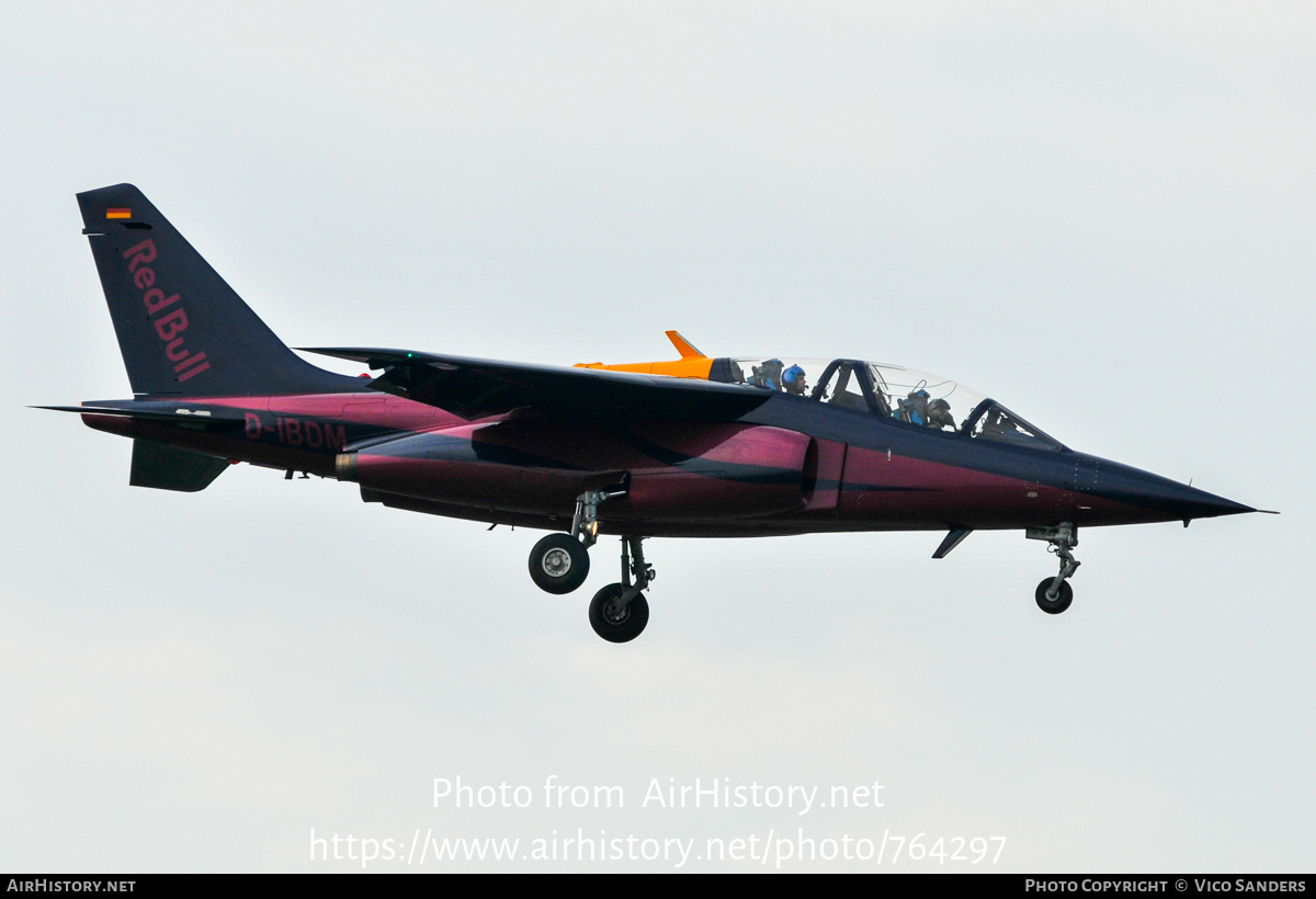 Aircraft Photo of D-IBDM | Dassault-Dornier Alpha Jet | Red Bull | AirHistory.net #764297