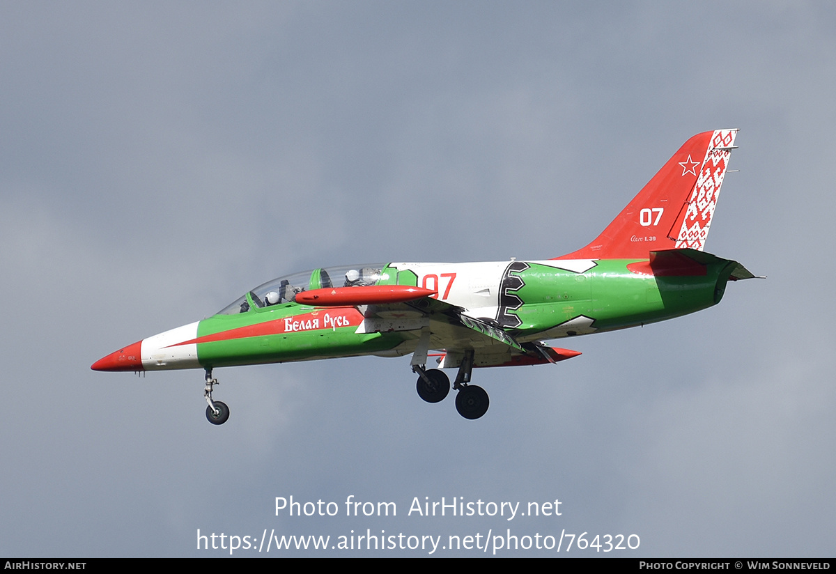 Aircraft Photo of 07 red | Aero L-39C Albatros | Belarus - Air Force | AirHistory.net #764320