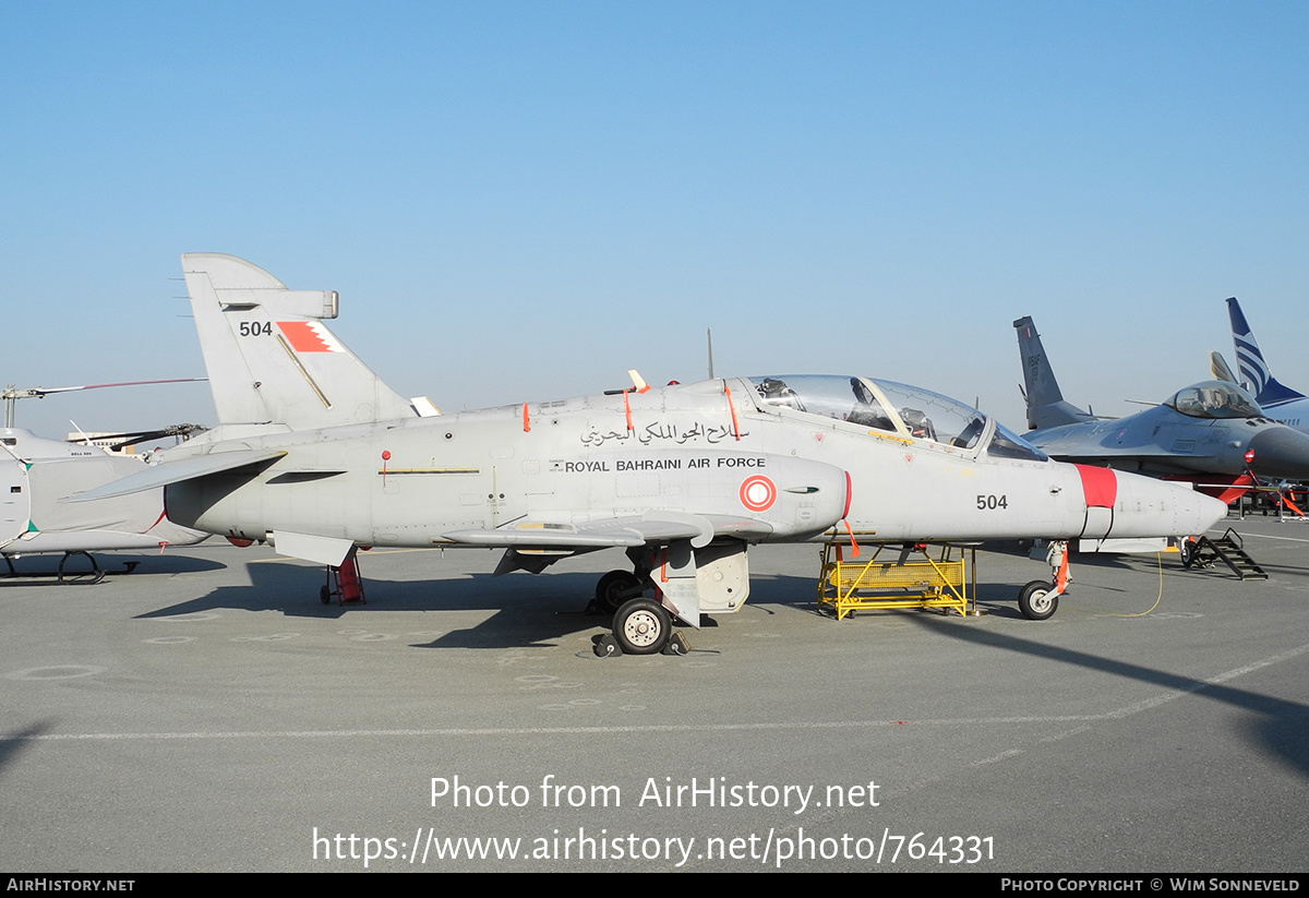 Aircraft Photo of 504 | BAE Systems Hawk 129 | Bahrain - Air Force | AirHistory.net #764331