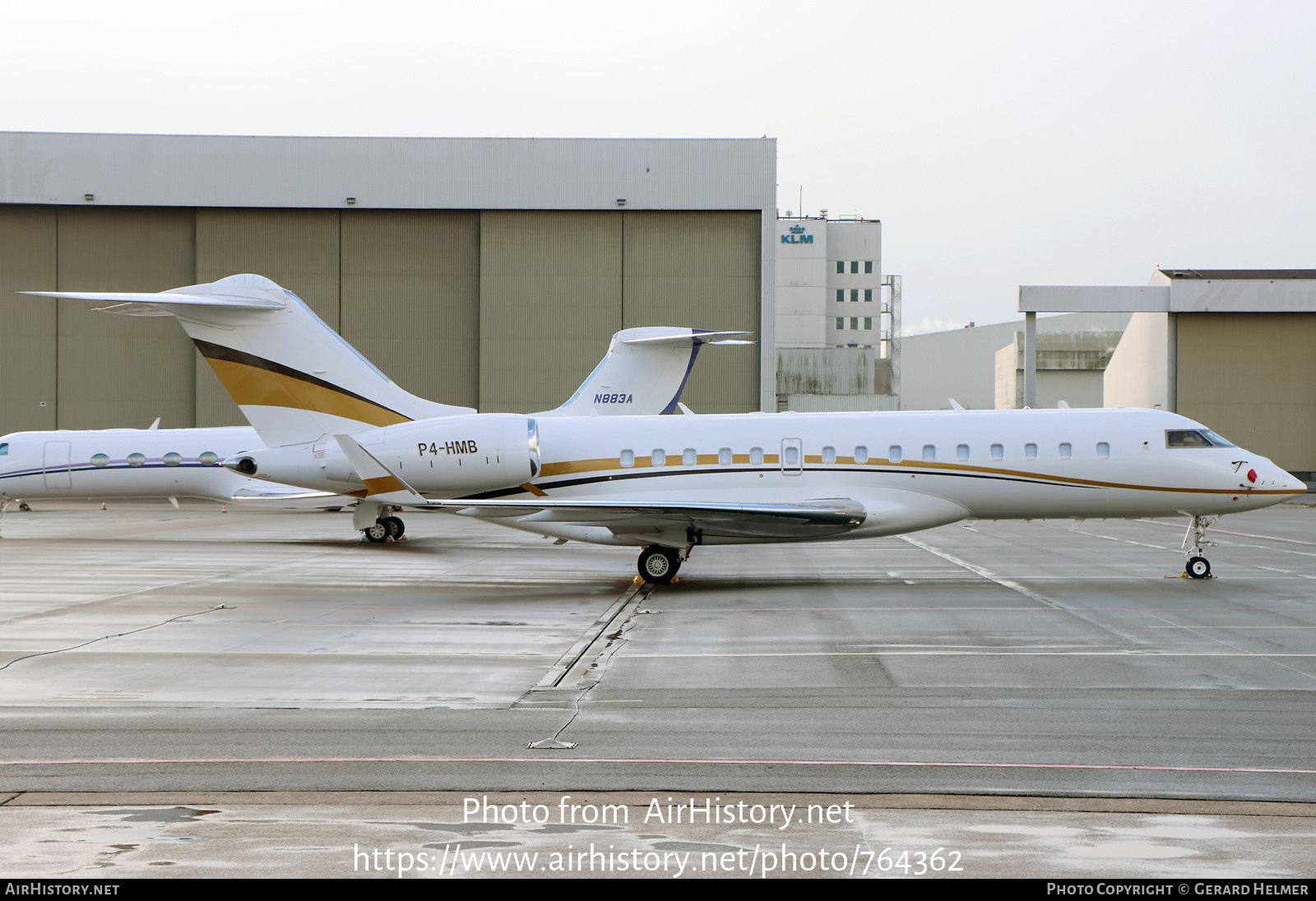 Aircraft Photo of P4-HMB | Bombardier Global Express XRS (BD-700-1A10) | AirHistory.net #764362