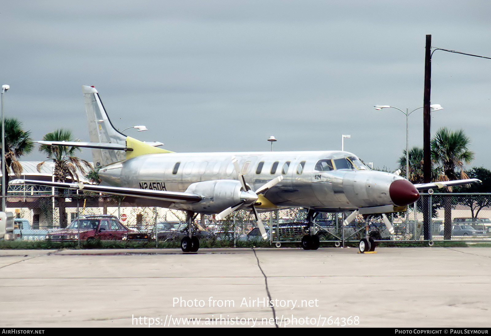 Aircraft Photo of N245DH | Fairchild SA-227AT Expediter | AirHistory.net #764368