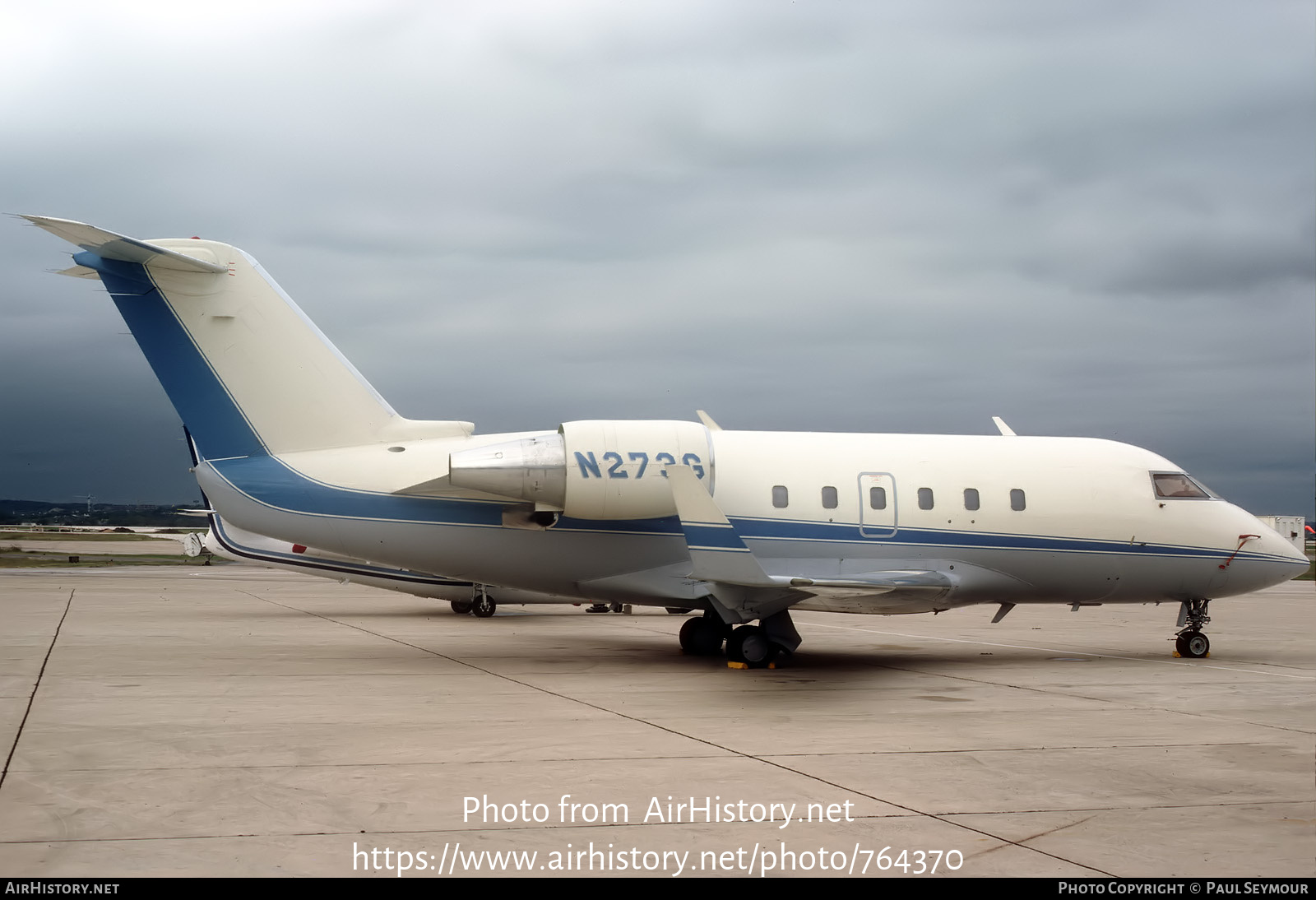 Aircraft Photo of N273G | Canadair Challenger 601 (CL-600-2A12) | AirHistory.net #764370